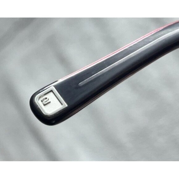 DSQUARED2 DQ5166-3 020 Square Full-Rim Black Red Eyeglasses Frames 51-19-145 - Picture 6 of 8